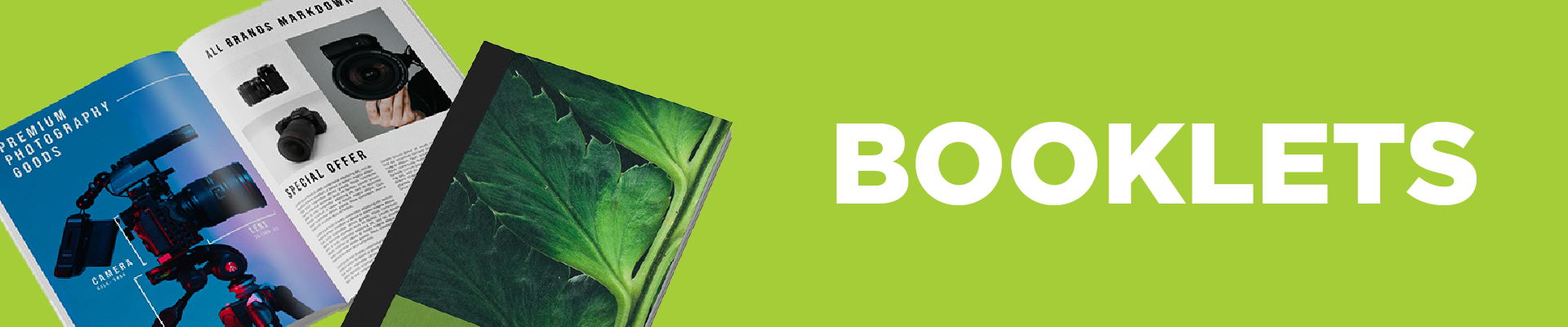 Booklets Banner
