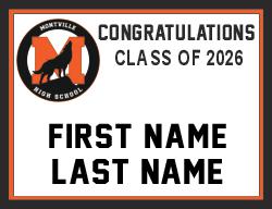 Full Name  - Montville High School Grad sign