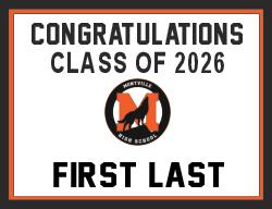 Full Name Centered - Montville High School