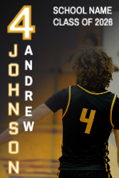 Senior Night Poster Template 2