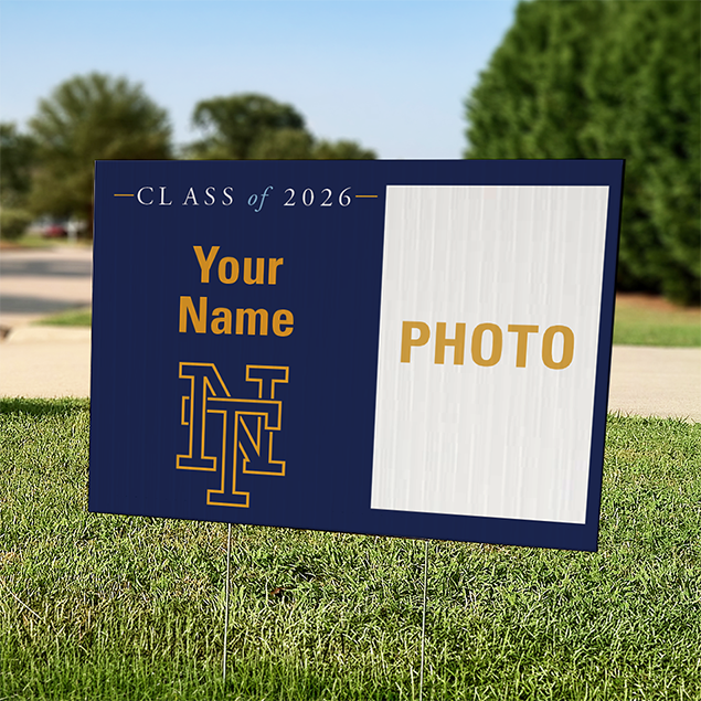 Norwich Technical High School Graduation Lawn signs