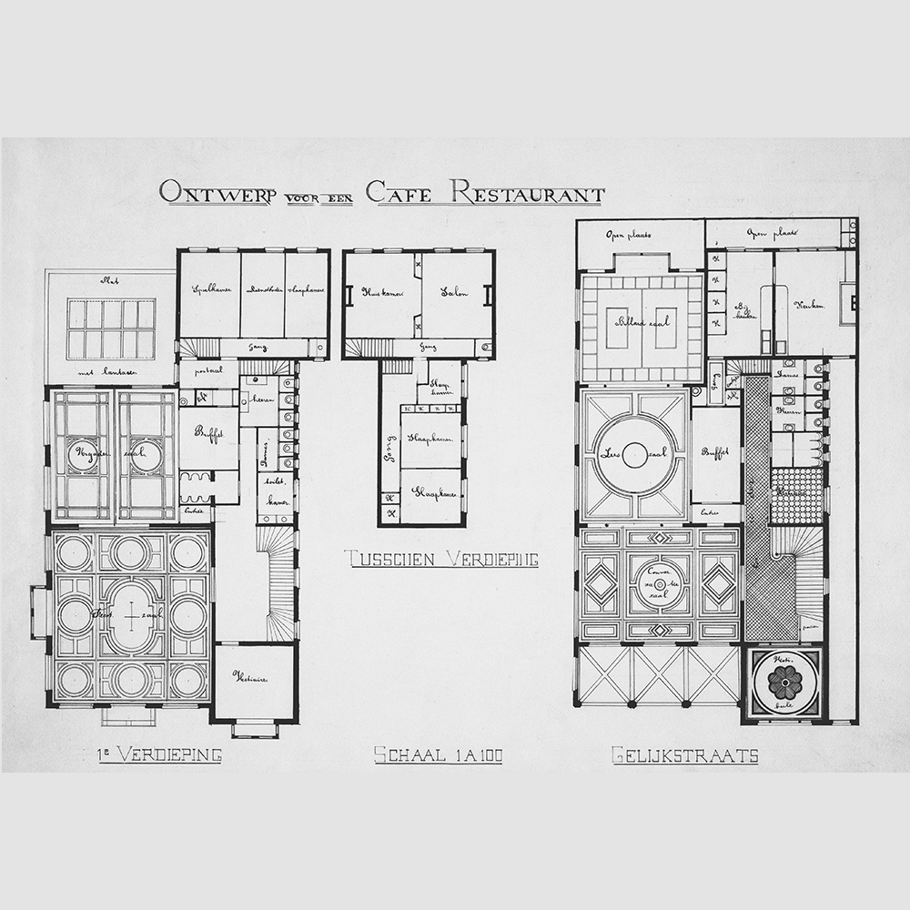 Engineering Prints - Black and White
