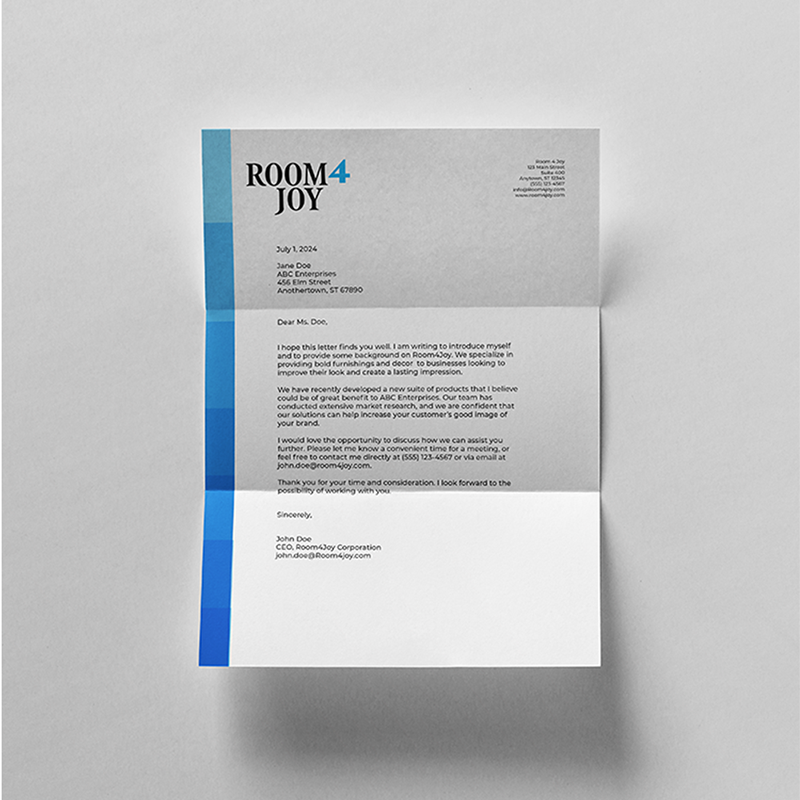 Letterheads