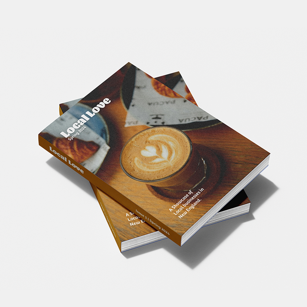 Perfect Bound Booklets