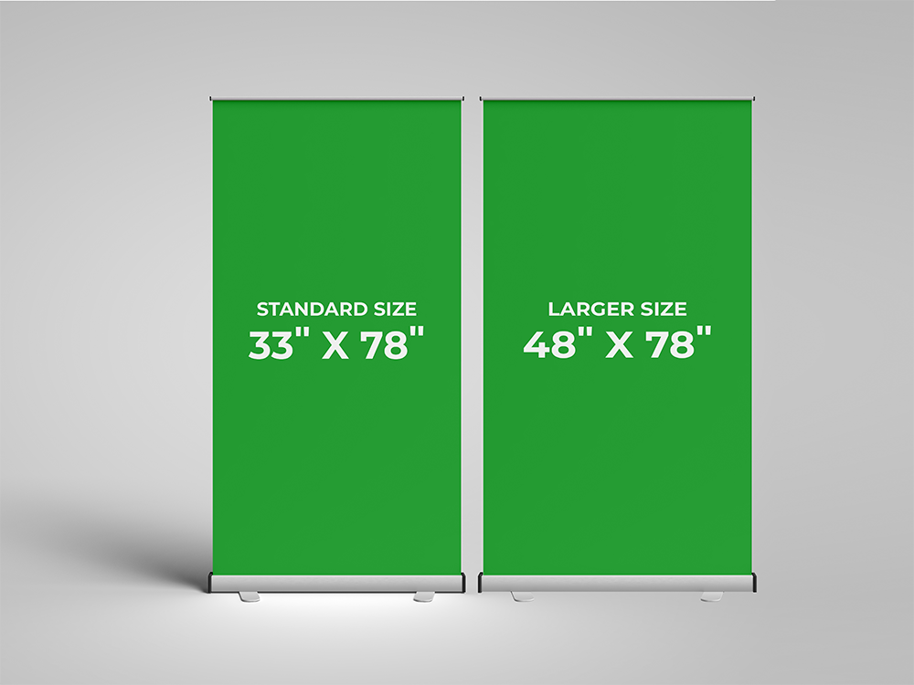 Retractable Banner Stand