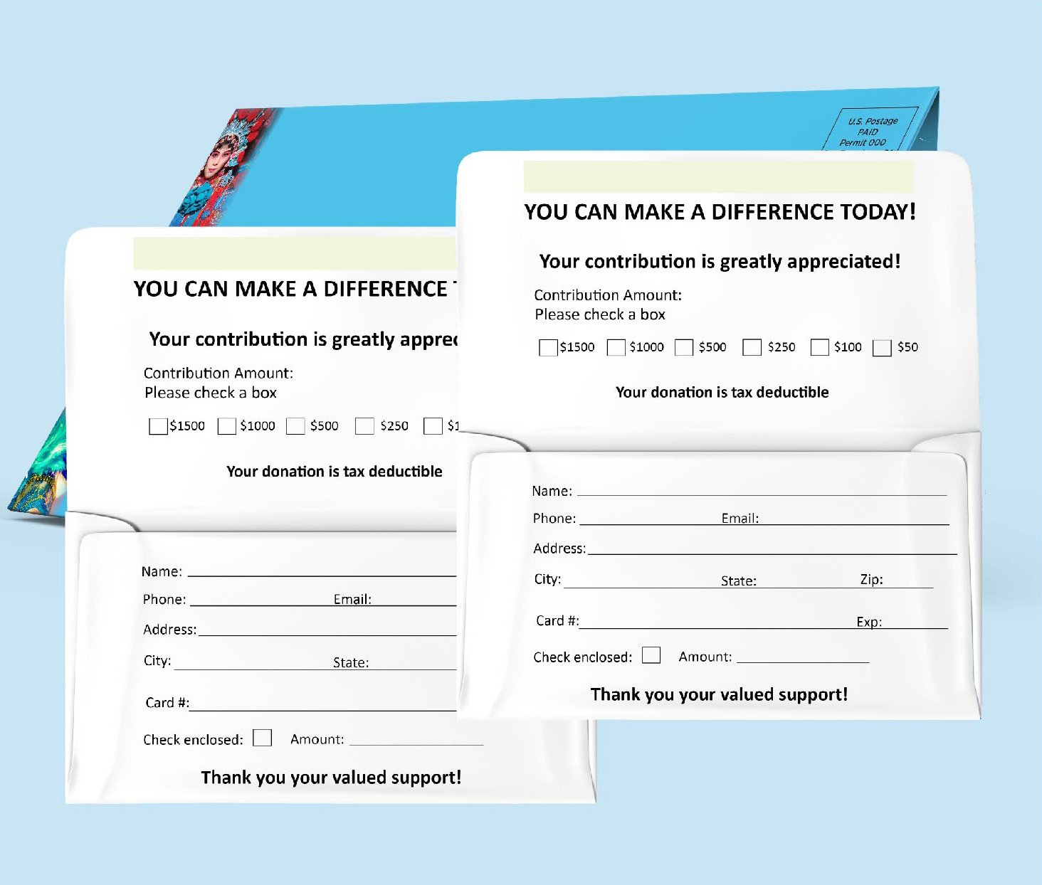 Remittance / Donation Envelopes