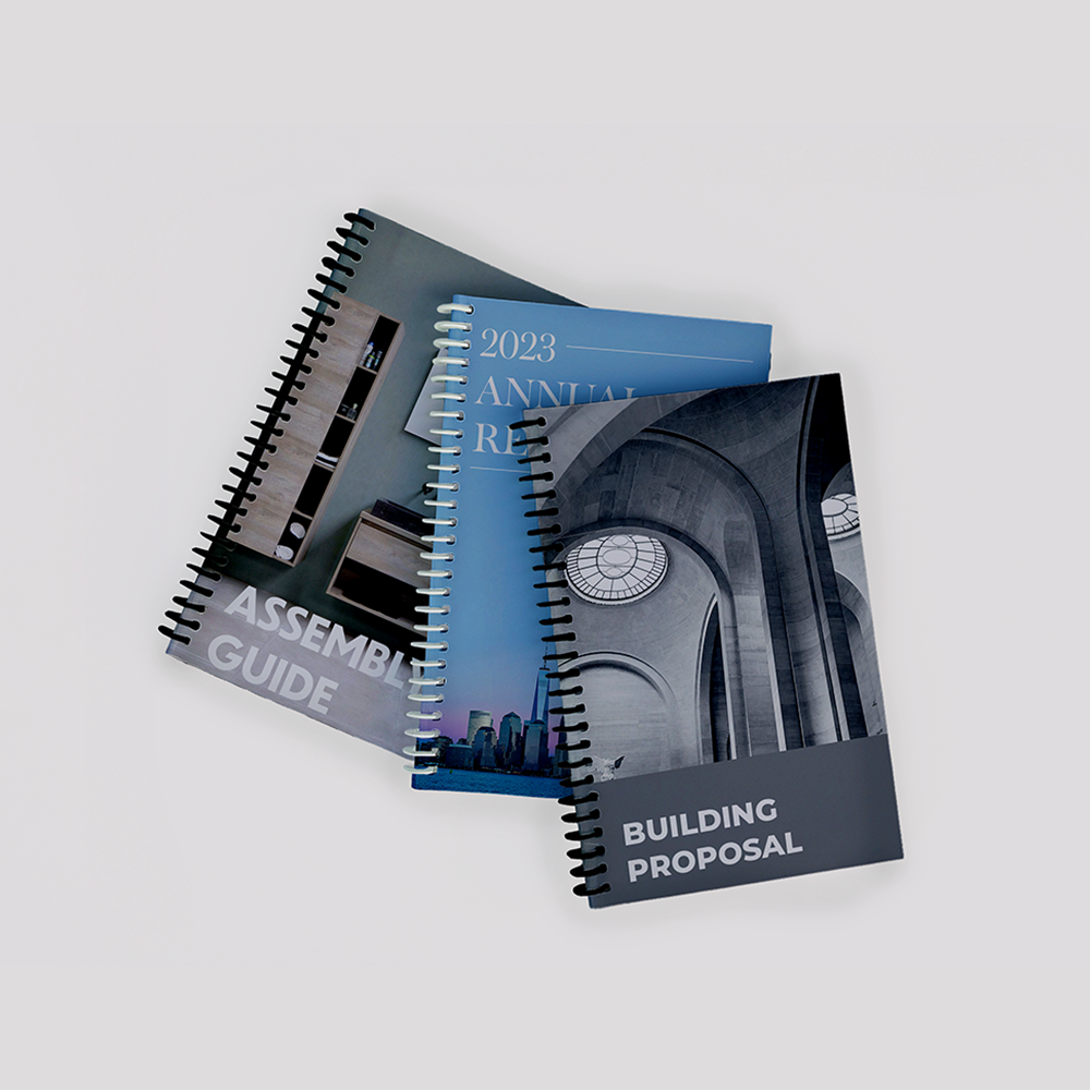 Coil Bound Booklets