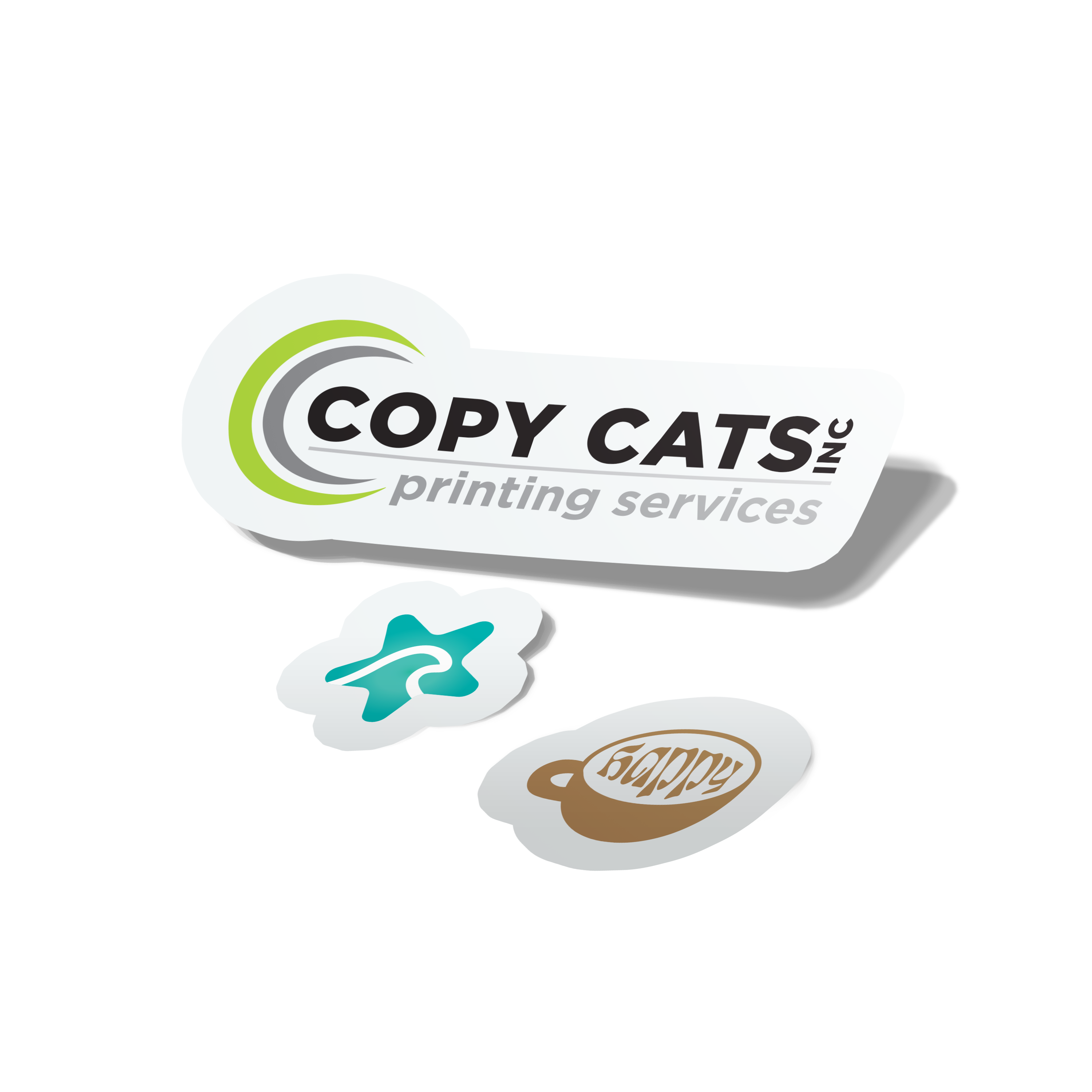 Die Cut Stickers