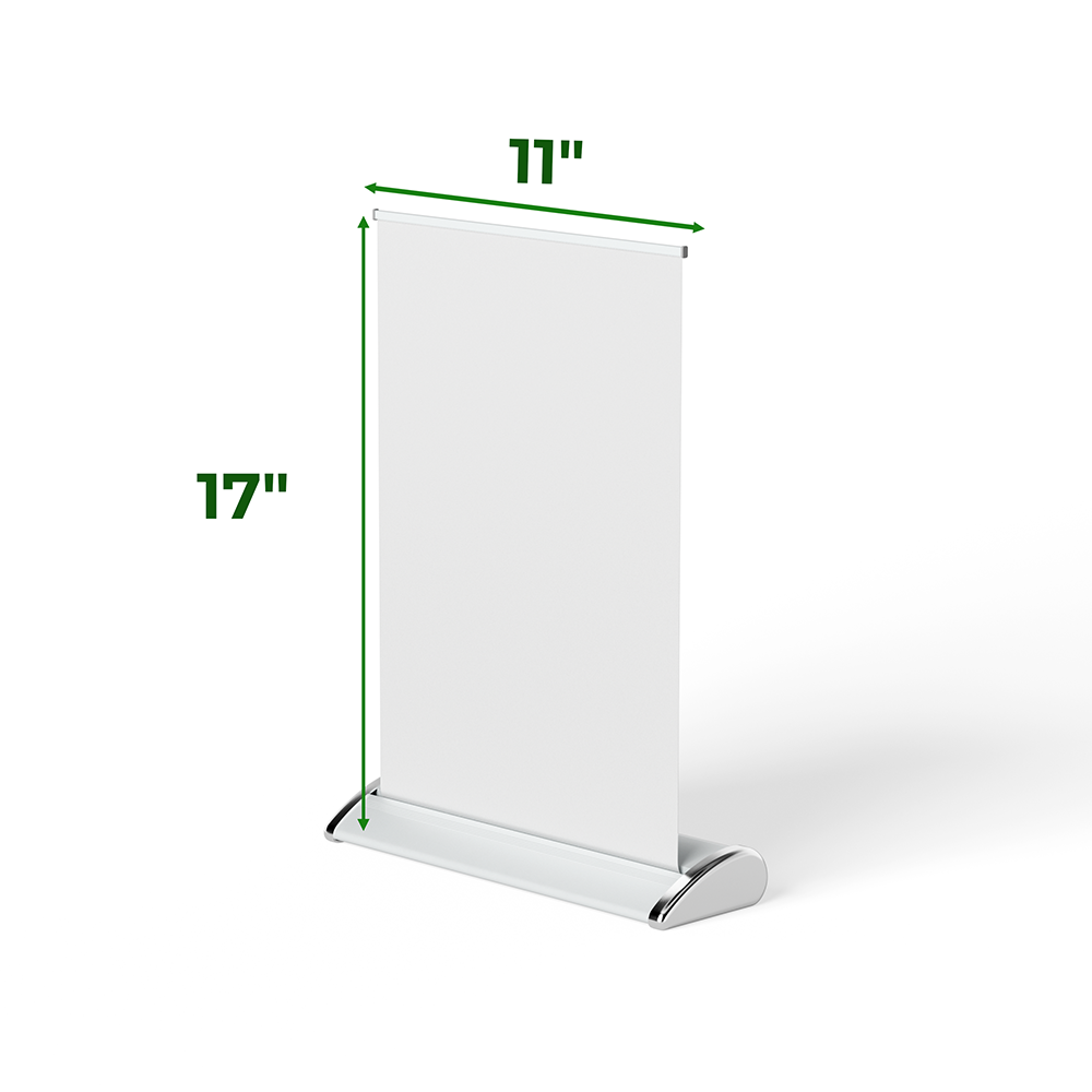 Table Top Retractable Banners 2
