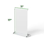 Table Top Retractable Banners 2