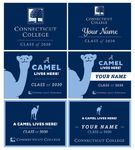 Connecticut College Admitted Student Signs 2