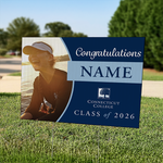 Connecticut College Graduation Lawn Signs 1