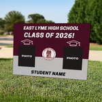 East Lyme High School Graduation Lawn Signs- NAME + PHOTO 2