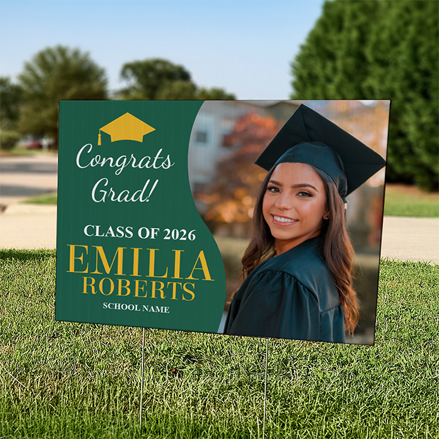 Custom Graduation Yard Signs 1
